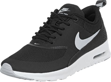 nike frauen schwarz thea|Black Air Max Thea Shoes (2) .